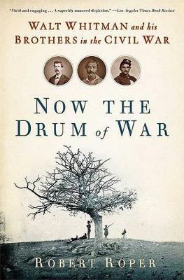 Book cover for Now the Drum of War