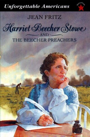 Book cover for Harriet Beecher Stowe and the Beecher Preachers
