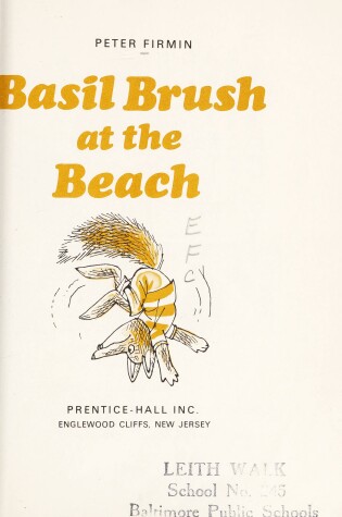 Cover of Basil Brush at the Beach