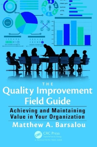 Cover of The Quality Improvement Field Guide