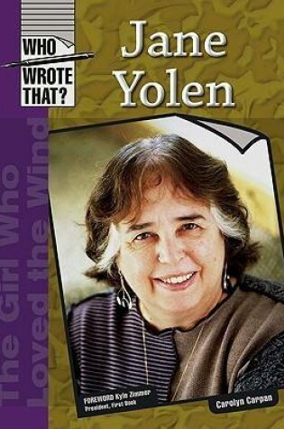 Cover of Jane Yolen