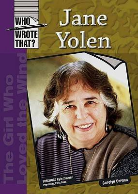 Book cover for Jane Yolen