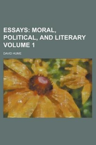 Cover of Essays Volume 1