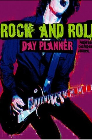 Cover of Rock & Roll Day Planner