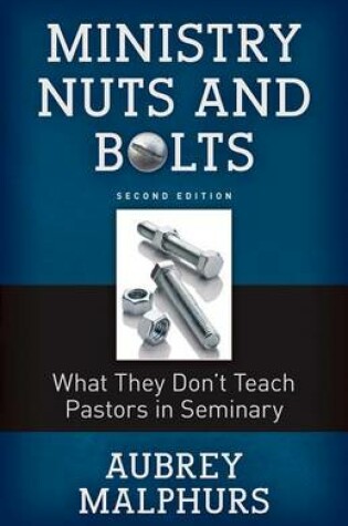 Cover of Ministry Nuts and Bolts