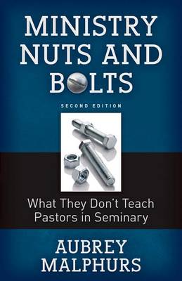 Book cover for Ministry Nuts and Bolts