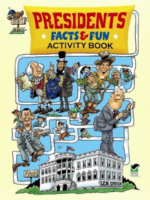 Cover of Presidents Facts and Fun Activity Book