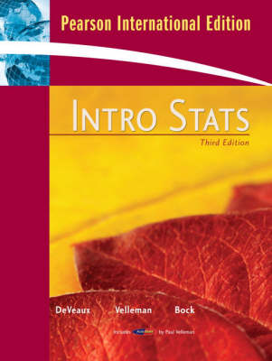Book cover for Online Course Pack: Intro Stats:International Edition/MyMathLab/MyStatLab Student Access Kit