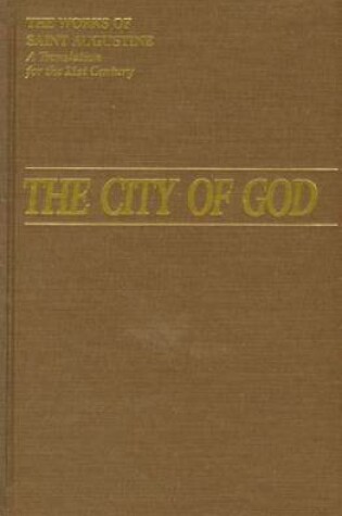 Cover of The City of God (De Civitate dei)