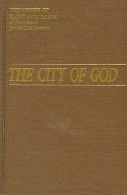 Book cover for The City of God (De Civitate dei)