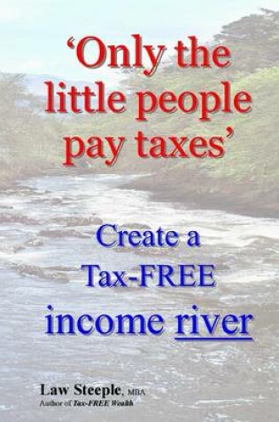 Cover of 'Only the little people pay taxes'