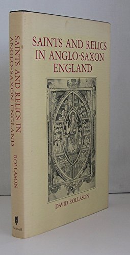 Book cover for Saints and Relics in Anglo-Saxon England