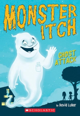 Cover of Ghost Attack
