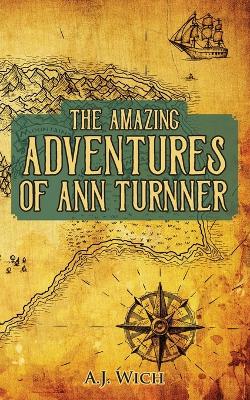 Book cover for The Amazing Adventures of Ann Turnner