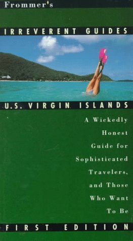 Book cover for Frommer'S Irreverent Guide to U.S. Virgin Islands