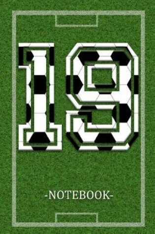 Cover of Notebook 19