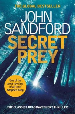 Book cover for Secret Prey