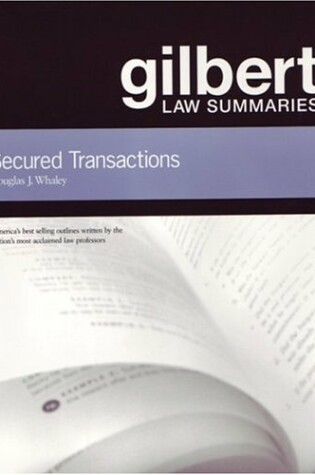 Cover of Gilbert Law Summ Sec Trans E11