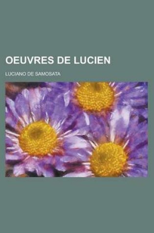 Cover of Oeuvres de Lucien