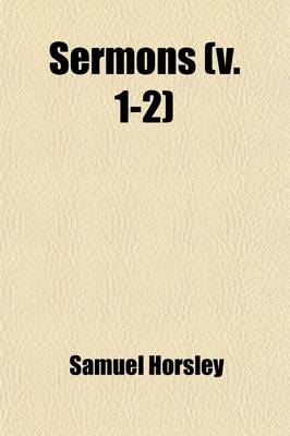 Book cover for Sermons (Volume 1-2)