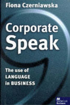 Book cover for Corporate-speak