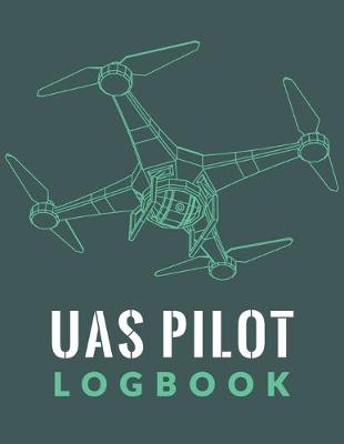 Book cover for UAS Pilot Logbook