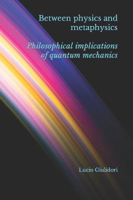 Book cover for Between physics and metaphysics