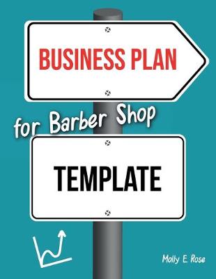 Book cover for Business Plan For Barber Shop Template