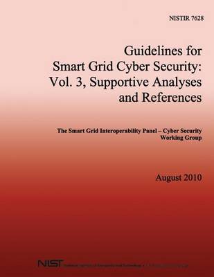 Book cover for NISTIR 7628 Guidelines for Smart Grid Cyber Security