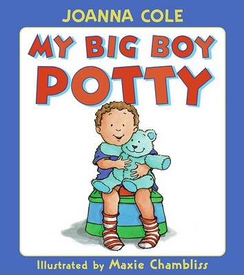 Book cover for My Big Boy Potty Lap Edition