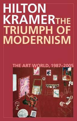 Book cover for The Triumph of Modernism