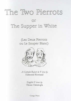 Book cover for The Two Pierrots