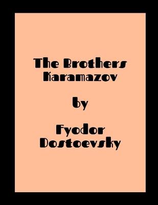 Book cover for The Brothers Karamazov by Fyodor Dostoevsky