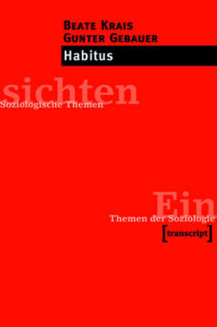 Cover of Habitus