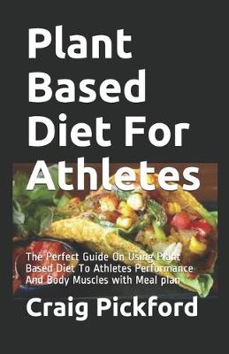 Book cover for Plant Based Diet For Athletes