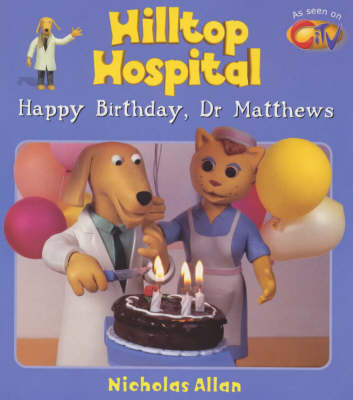 Book cover for Happy Birthday, Dr. Matthews