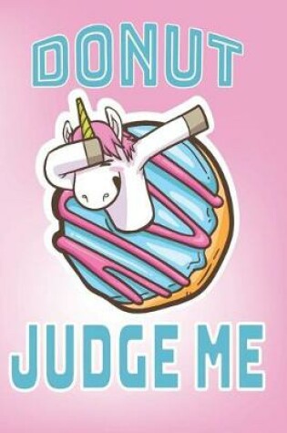 Cover of Donut Judge Me