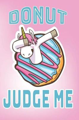 Book cover for Donut Judge Me