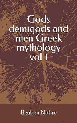 Cover of Gods demigods and men Greek mythology