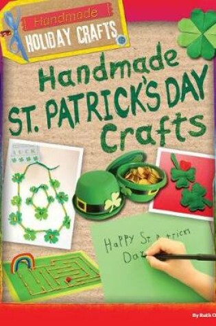 Cover of Handmade St. Patrick's Day Crafts