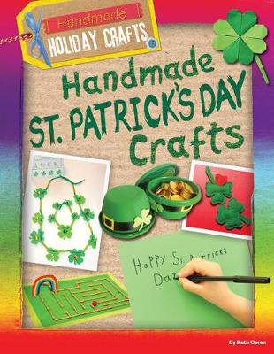 Cover of Handmade St. Patrick's Day Crafts