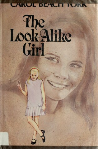 Cover of The Look-Alike Girl