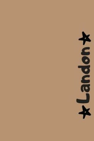 Cover of Landon