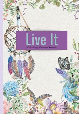 Book cover for Live It