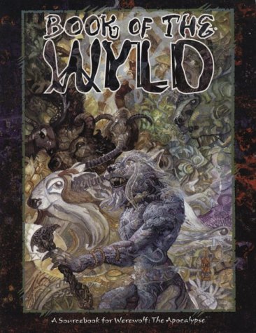 Book cover for Book of the Wyld