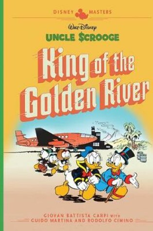 Cover of Walt Disney's Uncle Scrooge: King of the Golden River