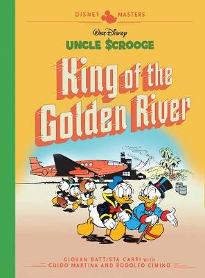 Book cover for Walt Disney's Uncle Scrooge: King of the Golden River
