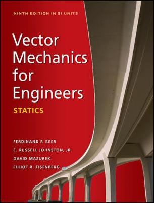 Book cover for Vector Mechanics for Engineers: Statics (Asia Adaptation)