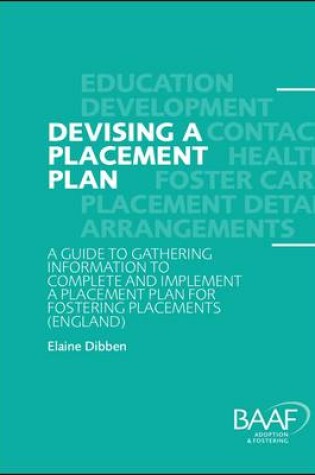 Cover of Devising a Placement Plan