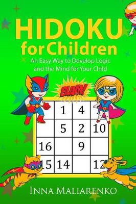 Book cover for Hidoku for Children